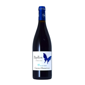 Gilles Robin Crozes-Hermitage Papillon à Léonie et Lucie 2024